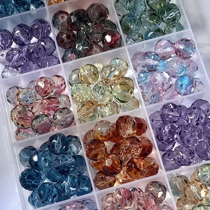 <🔥🔥HOT🔥🔥> DIY Glass and Crystal Beads Lucky Bags - Open in Live
