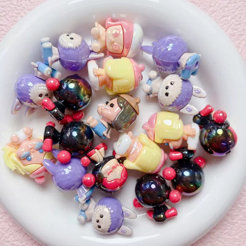 <π₯π₯NEWπ₯π₯> DIY Acrylic Beads Lucky Bags for Beadable Pen/Key Chain- Open in Live