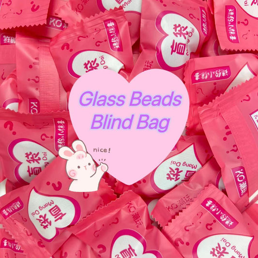 <🔥🔥HOT🔥🔥> DIY Glass Beads Lucky Bags - Open in Live