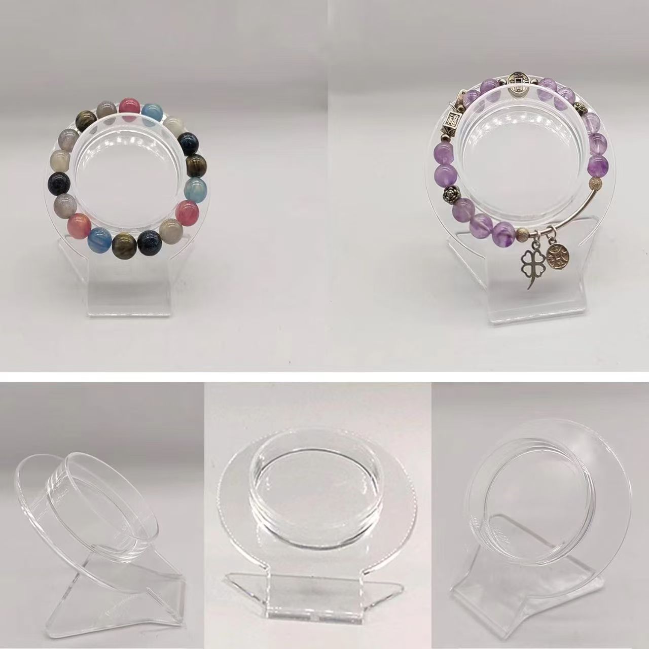 Bracelet Display Stand【Transparent】