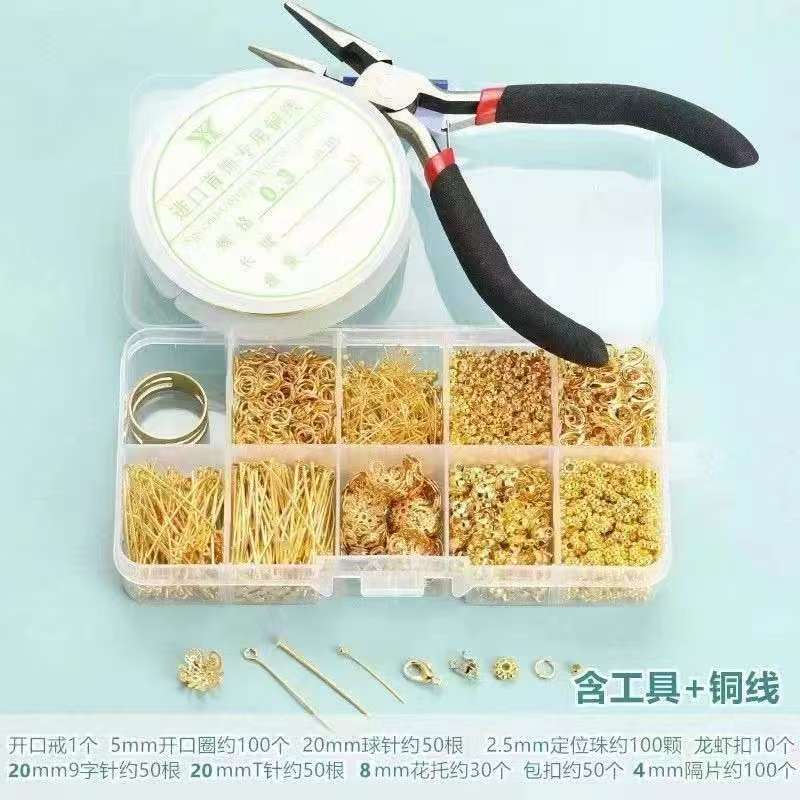 Handmade Accessories Set | DIY | Complete accessories