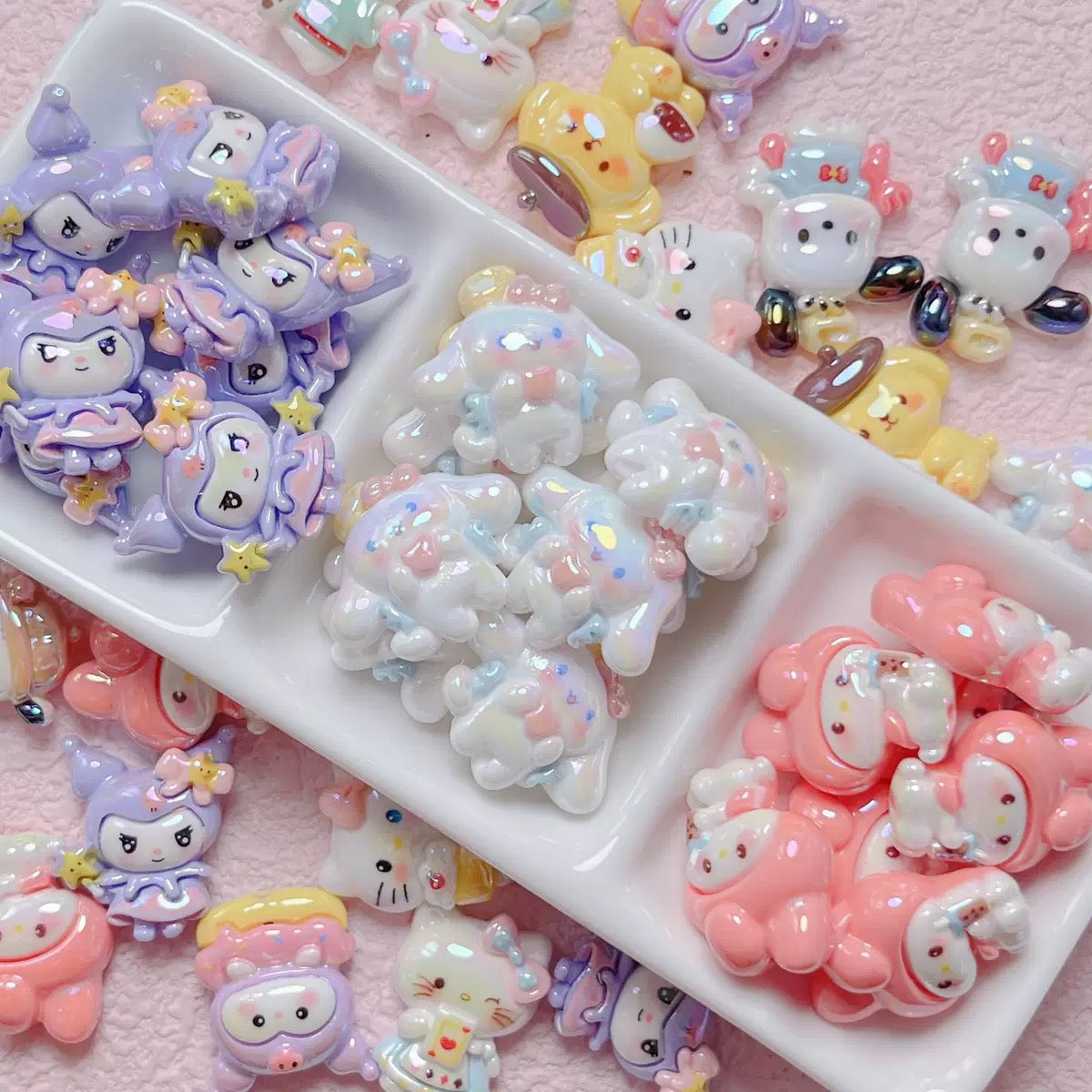 <🔥🔥NEW🔥🔥> DIY Acrylic Beads Lucky Bags for Beadable Pen/Key Chain- Open in Live