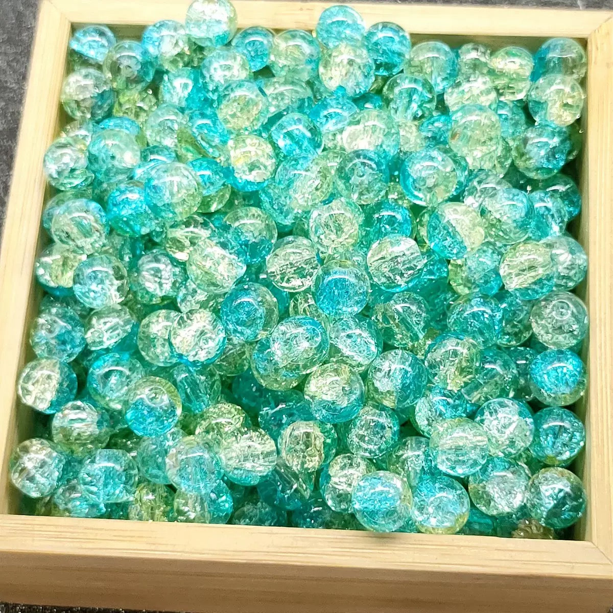 【HOT】DIY Glass and Crystal Beads Lucky Bags - Open in Live