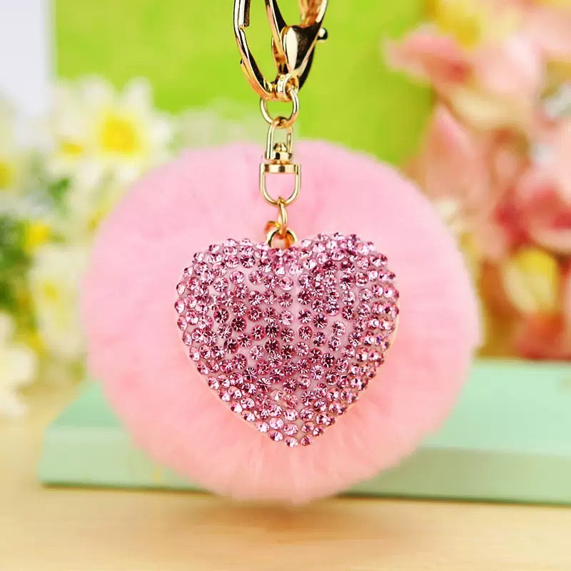 Luxurious Key Chain Lucky Bags - 【Open in Live】