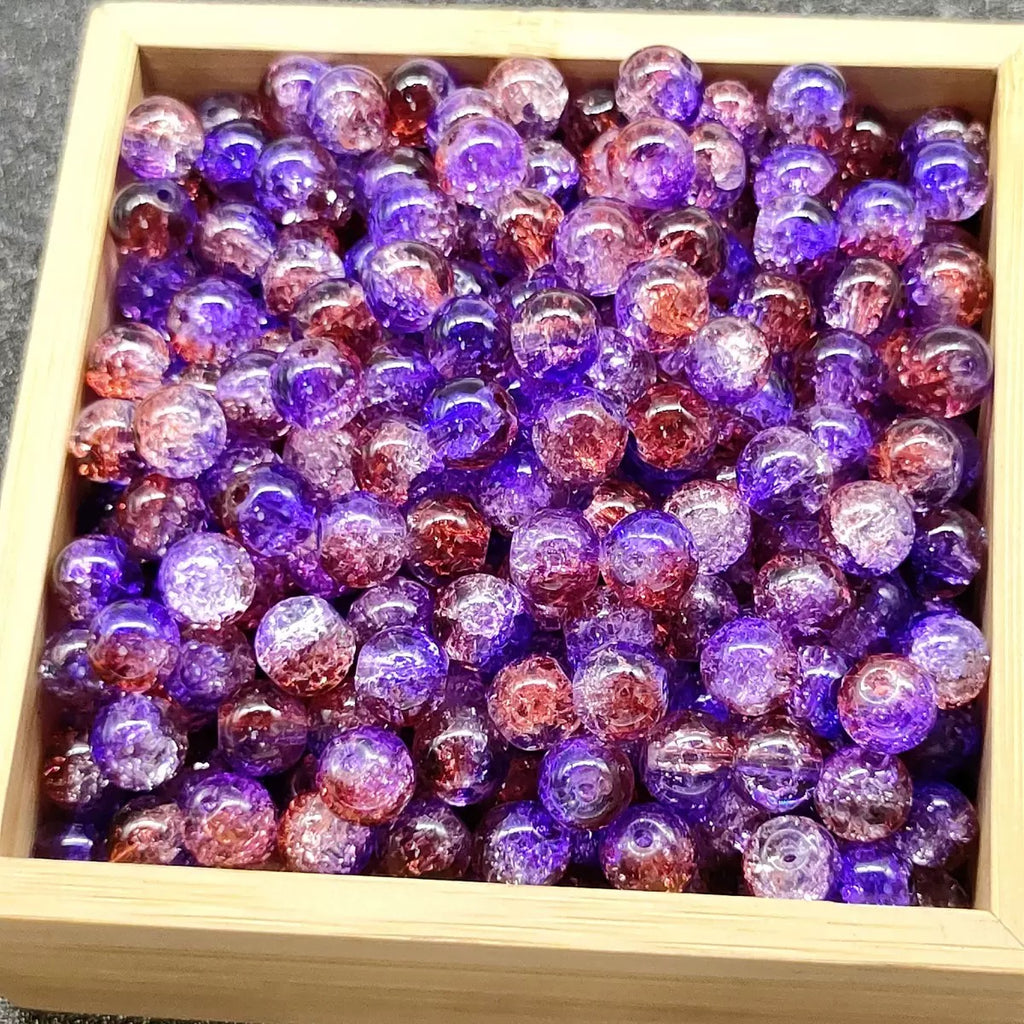 【HOT】DIY Glass and Crystal Beads Lucky Bags - Open in Live