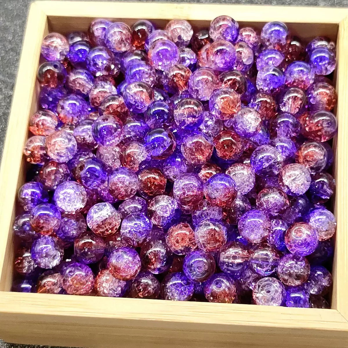 【HOT】DIY Glass and Crystal Beads Lucky Bags - Open in Live