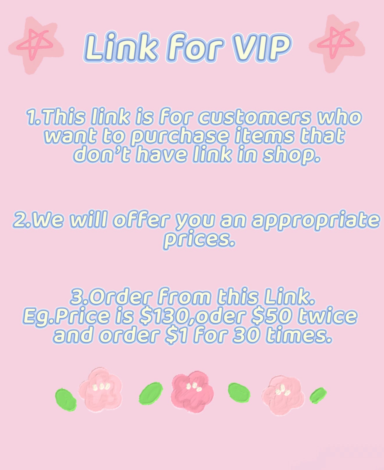 Link for VIP