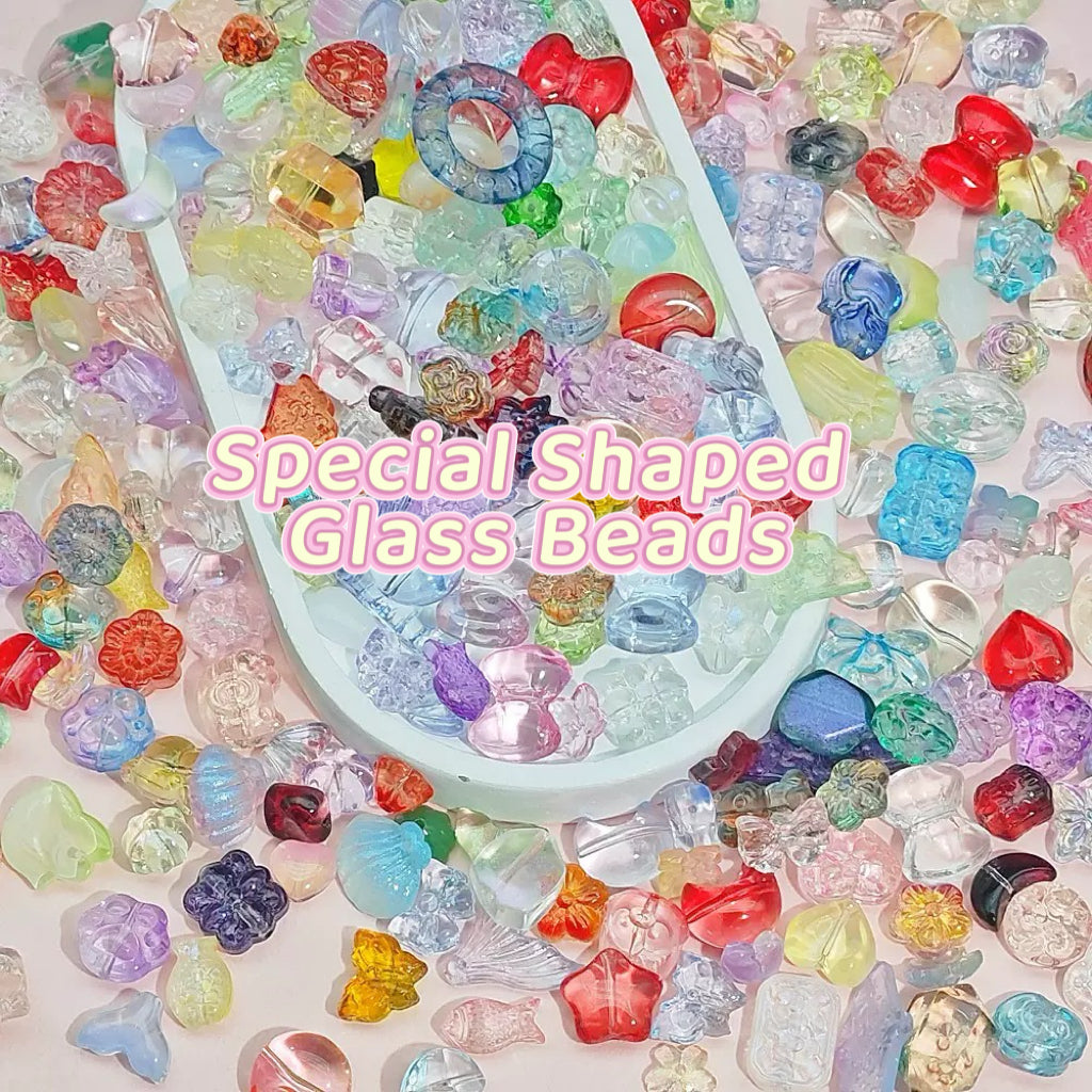 Special Shaped Glass Beads Lucky Bags-【 Open in Live】