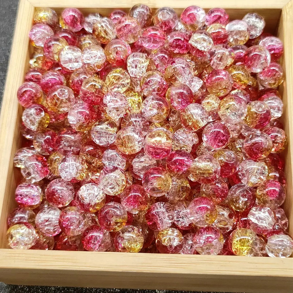 【HOT】DIY Glass and Crystal Beads Lucky Bags - Open in Live