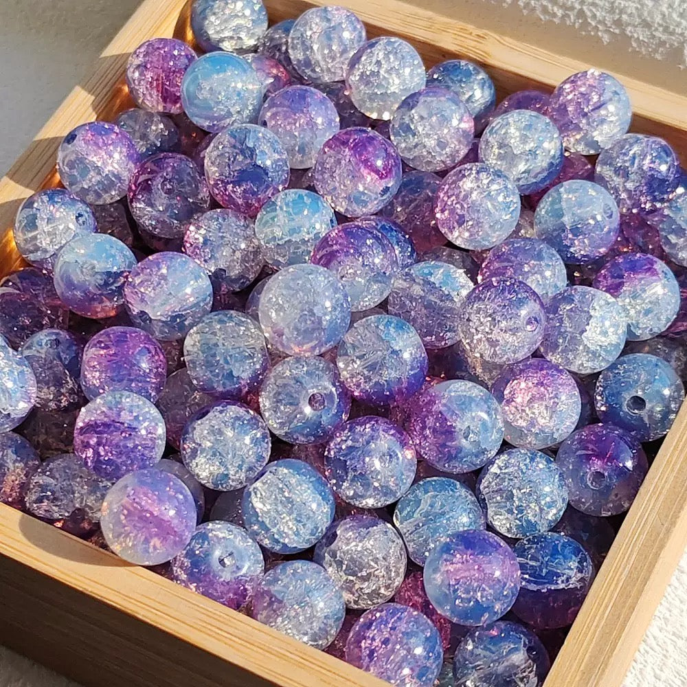 【HOT】DIY Glass and Crystal Beads Lucky Bags - Open in Live