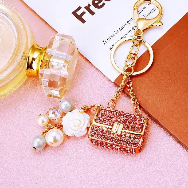 Luxurious Key Chain Lucky Bags - 【Open in Live】